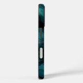 Iridescent Peacock Feather Luxe Telefoonhoes Case-Mate iPhone Case (Achterkant / Rechts)