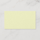 Iridescent Pearl Finish Business Card Template Visitekaartje (Achterkant)