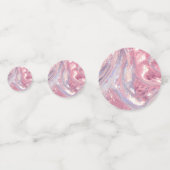 Iridescent Pink and Purple Confetti (Voorkanten)