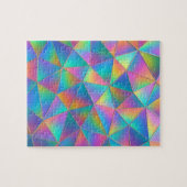 Iridescent Polygon Legpuzzel (Horizontaal)