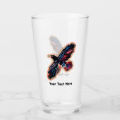 Iridescent Raven Glas (Voorkant)
