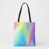 Iridescent, regenboogbalken - romantisch draagtas (Voorkant)