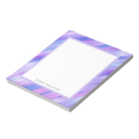 Iridescent Ribbons Speciaal Notitieblok 5,5 x 6 in (Gedraaid)