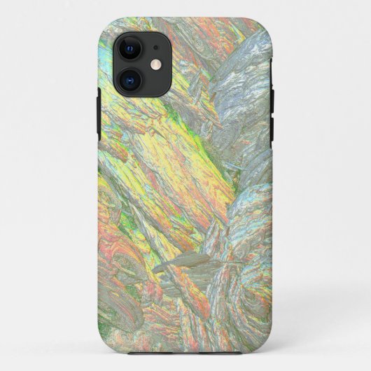 Iridescent Shell-kleuren Case-Mate iPhone Case (Achterkant)