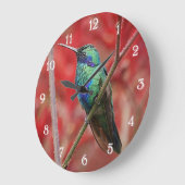 Iridescent Shine Grote Klok (Hoek)