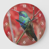 Iridescent Shine Grote Klok (Voorkant)