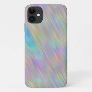 Iridescent Soft Folie Telefoonhoesje iPhone 11 Hoesje