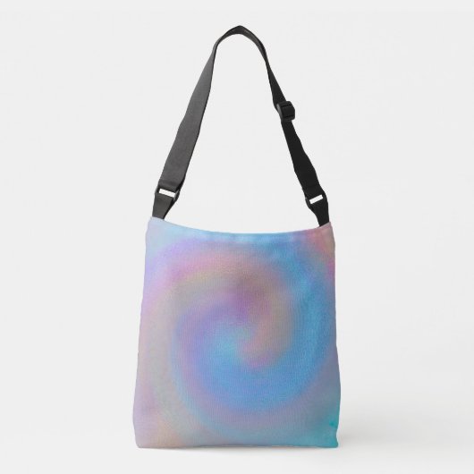 Iridescent Spiral Crossbody Tas (Voorkant)