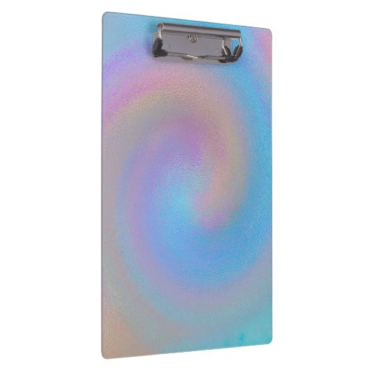 Iridescent Spiral Klembord (Rechts)