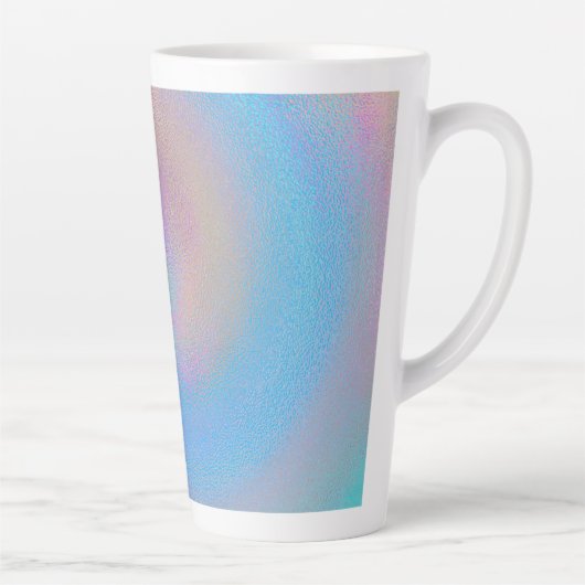 Iridescent Spiral Latte Mok (Rechts)