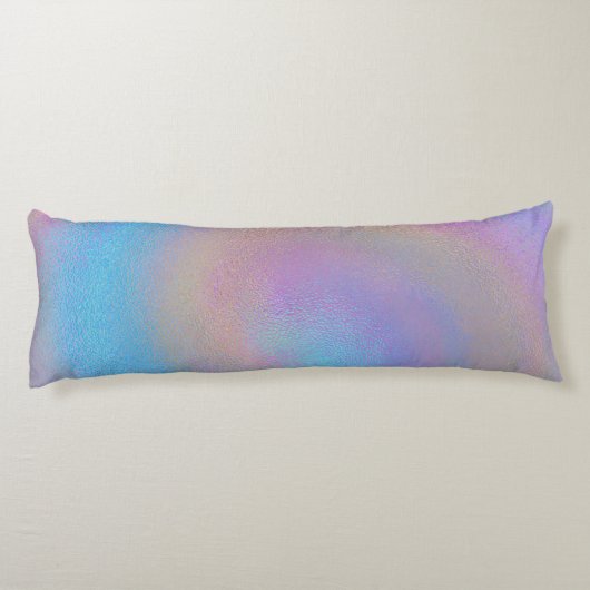 Iridescent Spiral Lichaamskussen (Achterkant)