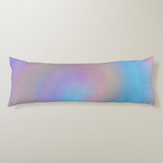 Iridescent Spiral Lichaamskussen (Voorkant)