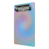 Iridescent Spiral Mini Klembord (Angled2)