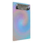 Iridescent Spiral Mini Klembord (Schuin)