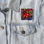 Iridescent Spring Button (In situ)