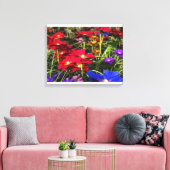 Iridescent Spring Canvas afdrukken (Insitu (Woonkamer))