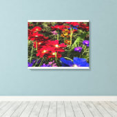 Iridescent Spring Canvas afdrukken (Insitu (Houten vloer))