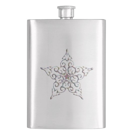 Iridescent Star Flask Flacon (Voorkant)