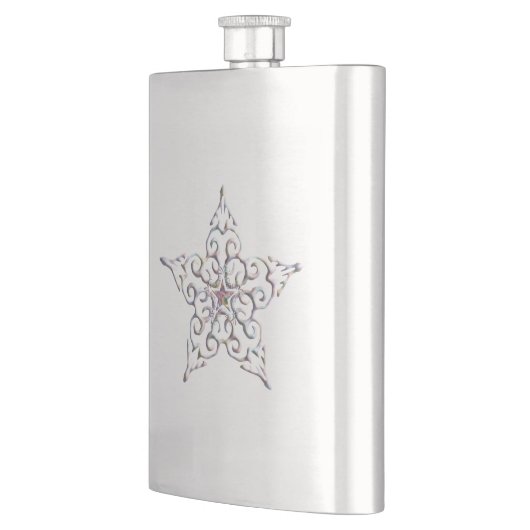 Iridescent Star Flask Flacon (Links)