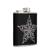 Iridescent Star Flask Heupfles (Rechts)