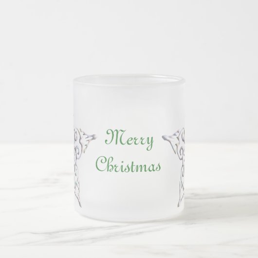 Iridescent Star-Mok Matglas Koffiemok (Center)