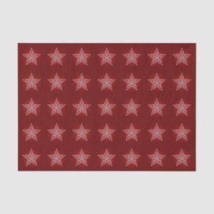 Iridescent Star-papier Tissuepapier