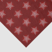 Iridescent Star-papier Tissuepapier (Detail)