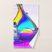 Iridescent vloeibaar bad handdoek (Handdoek)