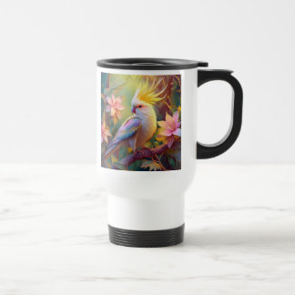 Iridescent Wing Cockatiel Fantasy Bird Reisbeker