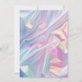 Iridescent Witch Hat Wickedly Good Time Birthday Kaart (Achterkant)