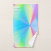 Iridescente, à l'arc-en-ciel, rêveuse - pour les r (Serviette à main)