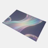 Iridescente Abstracte Belstroming Deurmat (Schuin)
