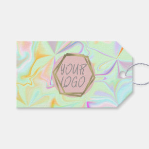 Iridescente Boutique Kleding Prijs Maat Hanglabel Cadeaulabel
