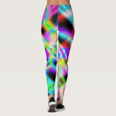 Iridescente Chrome 2 Leggings (Dos)