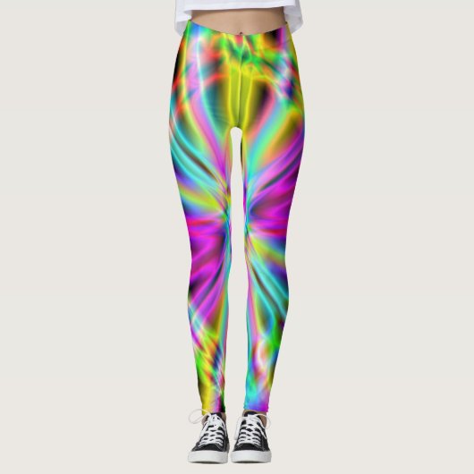 Iridescente Chrome 2 Leggings (Devant)