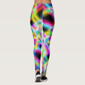 Iridescente Chrome 3 Leggings (Dos)