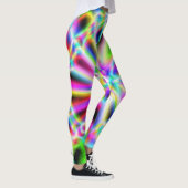 Iridescente Chrome 3 Leggings (Droite)