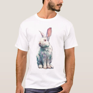 Iridescente Droomprisma Konijnenmannen T-shirt