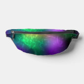 Iridescente mardi gras arrière - plan avec perles (Poser)