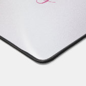 Iridescente Pearlescent Monogramme de bureau Mat (Coin)
