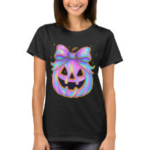"Iridescente Pompoen T-shirt