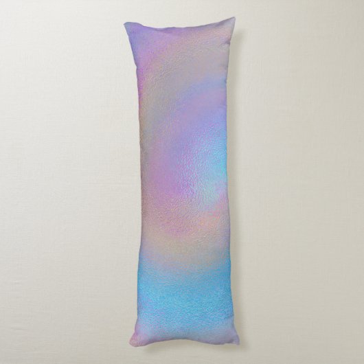 Iridescente Spiraal Lichaamskussen (Achterkant (Verticaal))