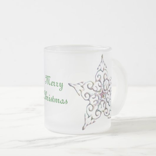 Iridescente Star Mug (Devant droit)