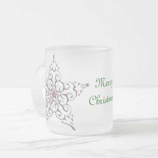 Iridescente Star Mug (Devant gauche)