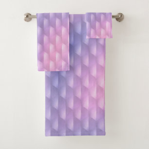Iridescente violet et rose