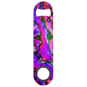 Iridescente violet rose bleu marbré belle