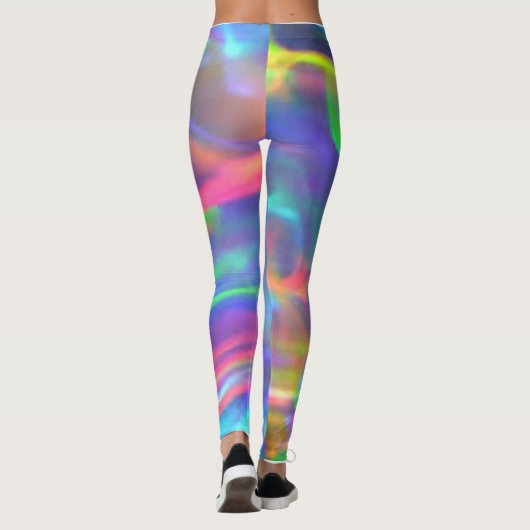 Iridescerende Leggings (Achterkant)