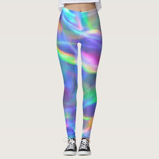 Iridescerende Leggings (Voorkant)