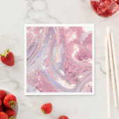 Iridesecent Pink and Purple Sequin Servet (Insitu)