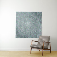 Iridiscerende Schitterende Mandala Boho Chic